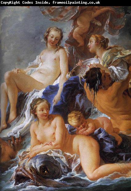 Francois Boucher The Triumph of Venus